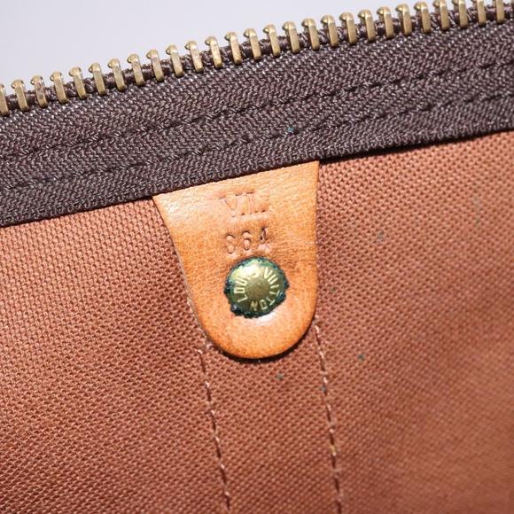 LOUIS VUITTON Monogram Keepall 45 Boston Bag M41428 LV Auth EC144 - Picture 12 of 16